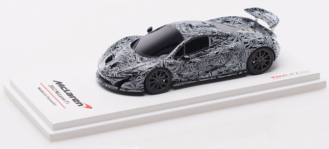 McLaren P1 miniatures