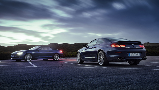 BMW Alpina B6
