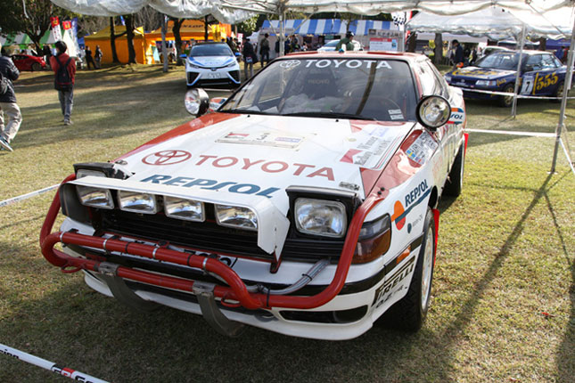 Toyota Japanese rally