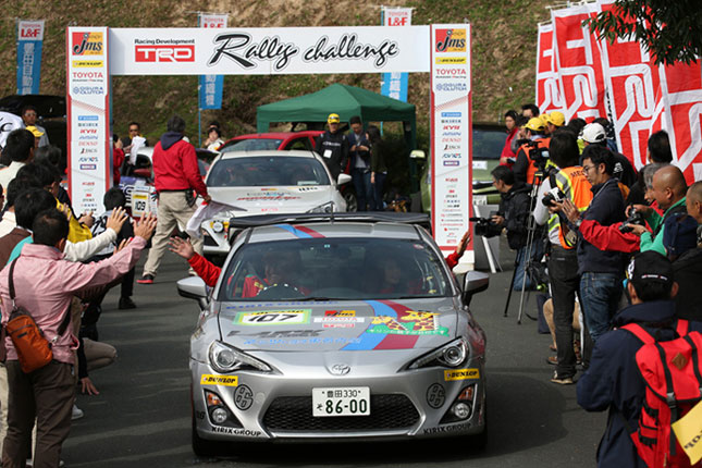 Toyota Japanese rally