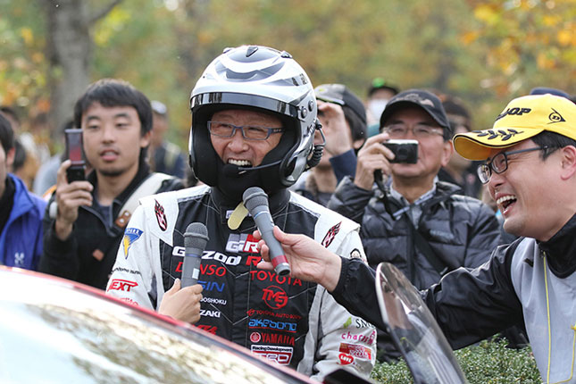 Toyota Japanese rally