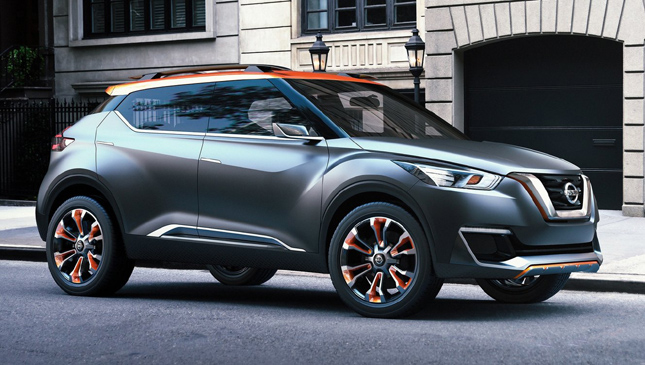 Nissan Kicks