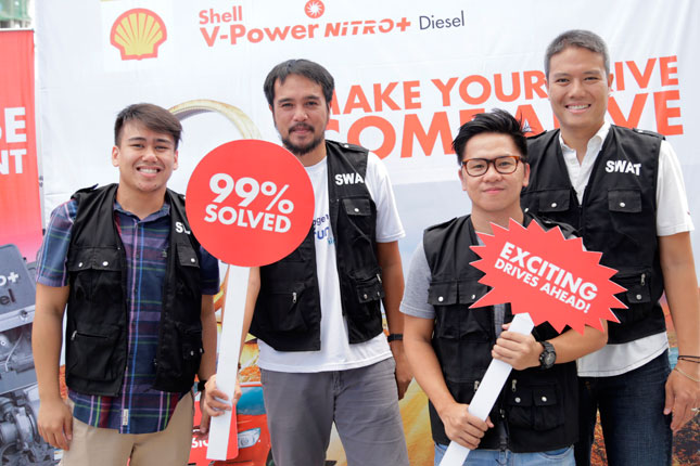 Shell escape room Shell escape room