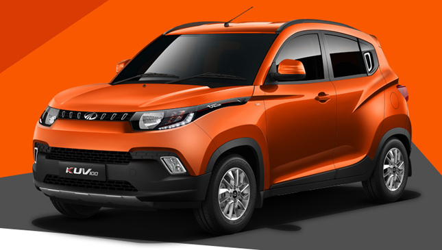 Mahindra KUV100