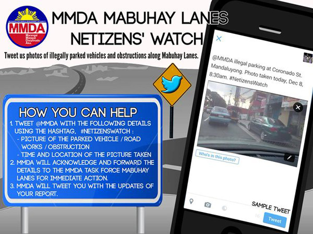 MMDA Tweet