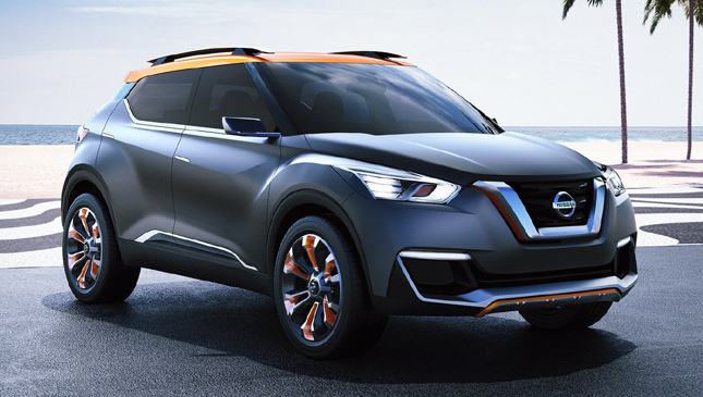 Nissan Kicks