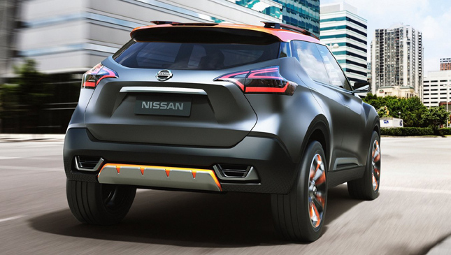 Nissan Kicks