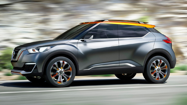 Nissan Kicks