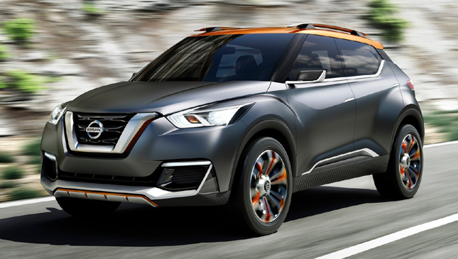 Nissan Kicks