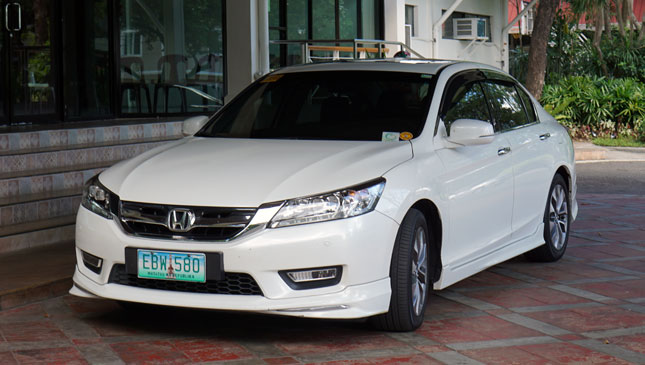 Honda Accord 3.5 SV
