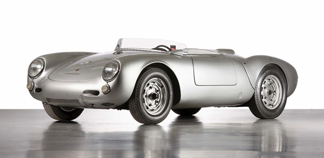 Porsche 550 Spyder