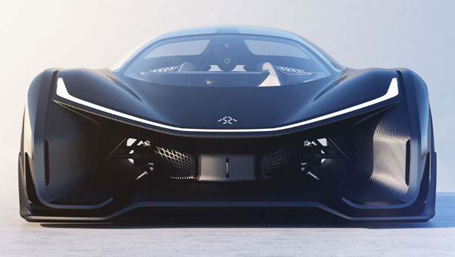 Faraday Future FFZERO1 Faraday Future FFZERO1