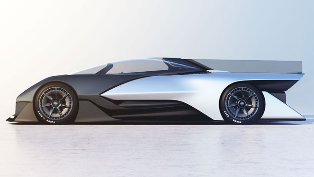 Faraday Future FFZERO1 Faraday Future FFZERO1