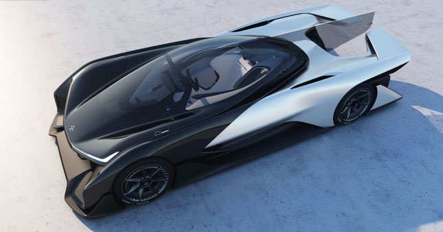 Faraday Future FFZERO1 Faraday Future FFZERO1