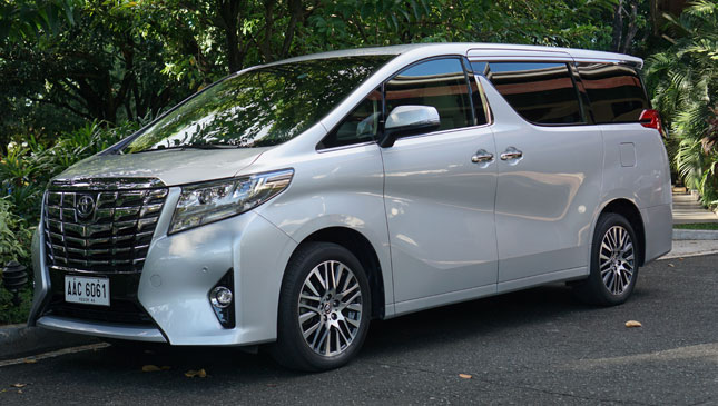 Toyota Alphard Toyota Alphard