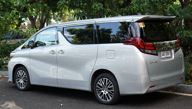 Toyota Alphard Toyota Alphard