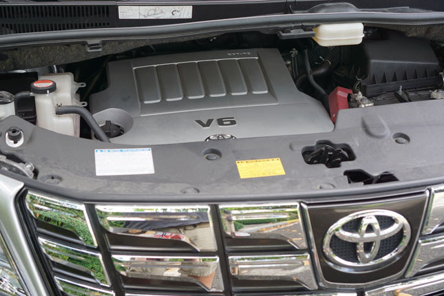 Toyota Alphard Toyota Alphard