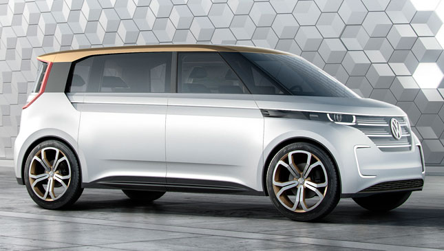 Volkswagen BUDD-e