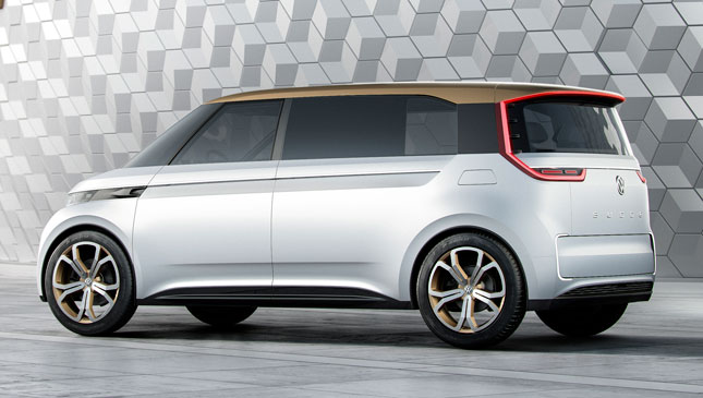 Volkswagen BUDD-e