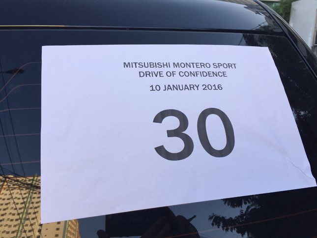 Mitsubishi Montero Sport Drive of Confidence