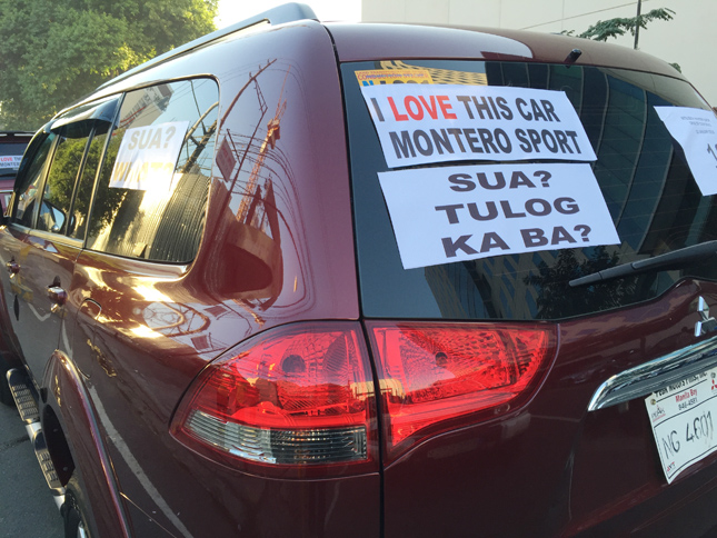 Mitsubishi Montero Sport Drive of Confidence