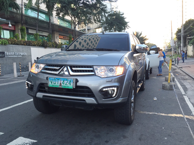Mitsubishi Montero Sport Drive of Confidence