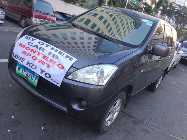 Mitsubishi Montero Sport Drive of Confidence