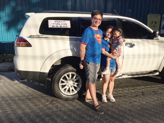 Mitsubishi Montero Sport Drive of Confidence