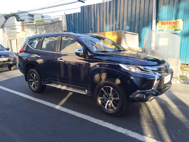 Mitsubishi Montero Sport Drive of Confidence