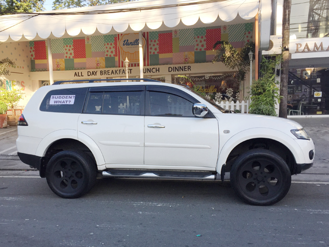 Mitsubishi Montero Sport Drive of Confidence