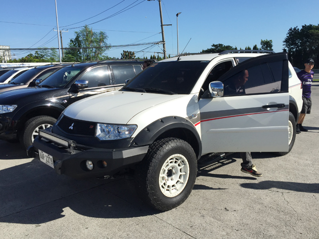 Mitsubishi Montero Sport Drive of Confidence