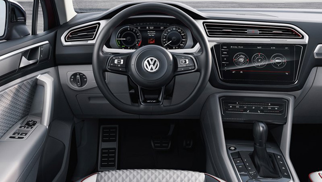 Volkswagen Tiguan GTE Active