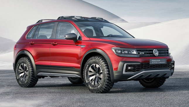 Volkswagen Tiguan GTE Active
