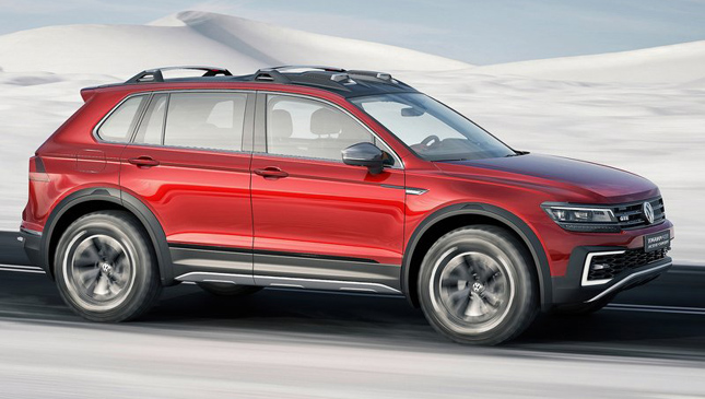 Volkswagen Tiguan GTE Active