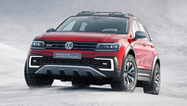 Volkswagen Tiguan GTE Active