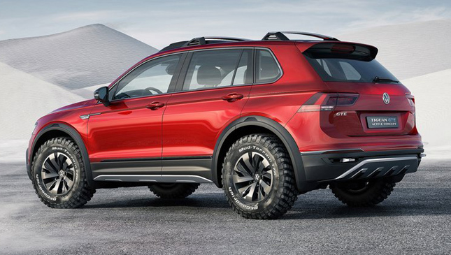 Volkswagen Tiguan GTE Active