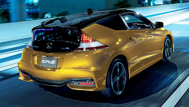 Honda CR-Z update