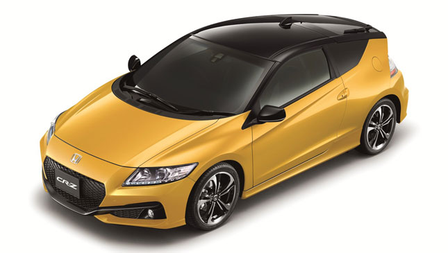 Honda CR-Z update