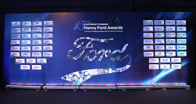 15th Henry Ford Awards