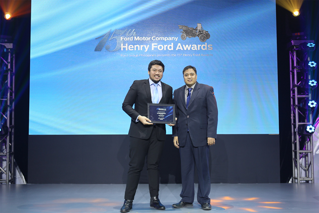 15th Henry Ford Awards