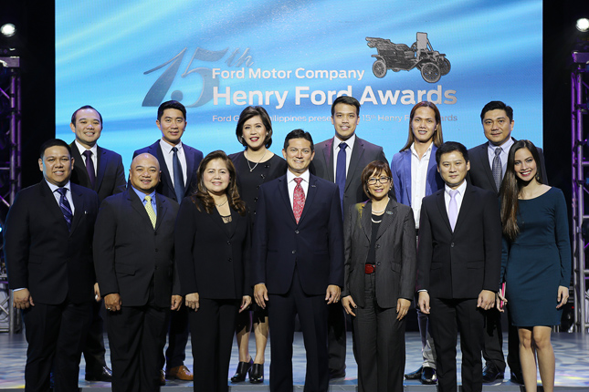 15th Henry Ford Awards