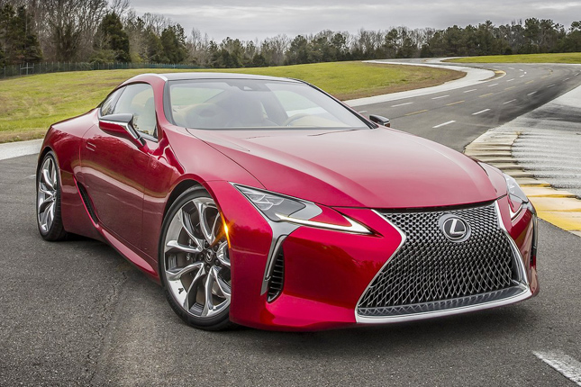 Lexus LC500