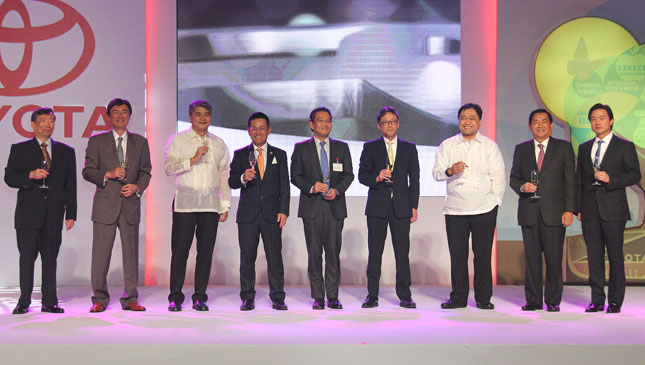 Toyota presidency turnover