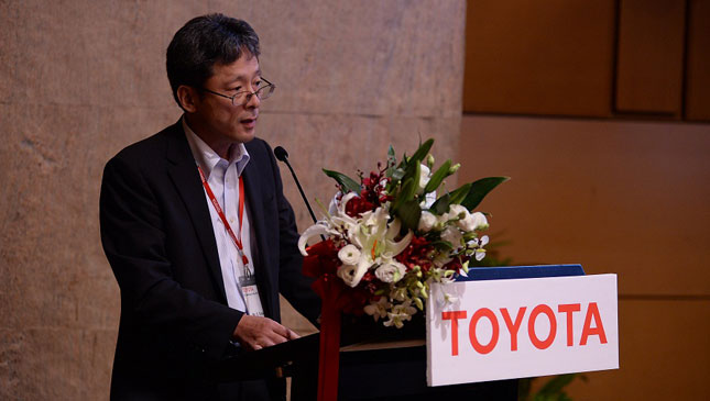 Toyota presidency turnover