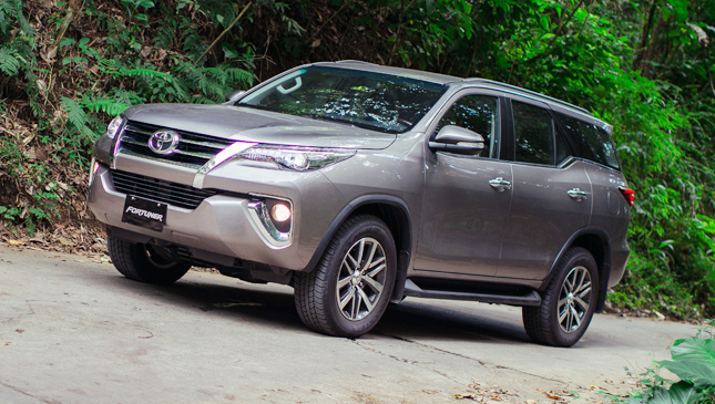 All-new Toyota Fortuner