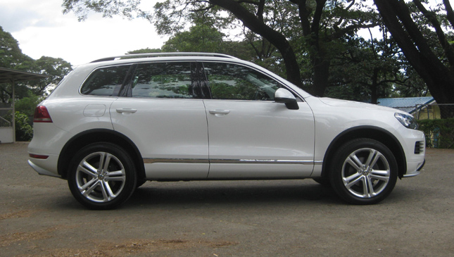 VW Touareg Sport