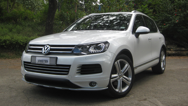 VW Touareg Sport