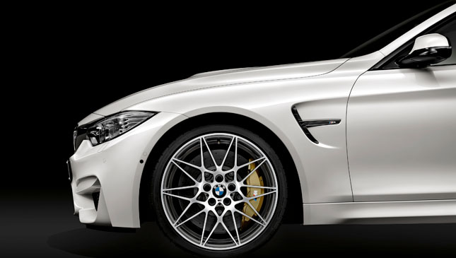 BMW M3/M4 Competition Package