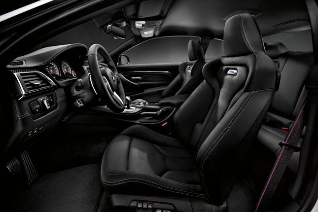 BMW M3/M4 Competition Package