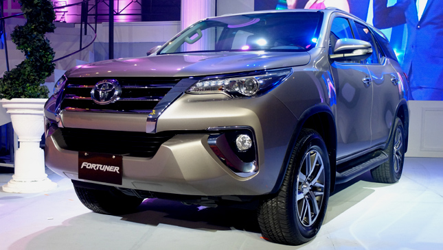 Toyota Fortuner